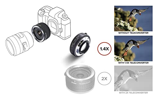 Image of Kenko HD 1.4X DGX Nikon AF-S G /E