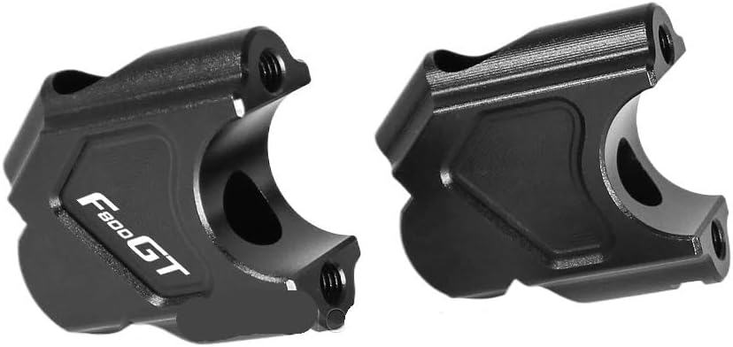 Motorcycle Clip Handle Bars Riser Motorcycle Handlebar Riser Drag Handle Bar Clamp Extend Adapter For F800GT F 800 GT 2012- F800GS GS Adv 2007-2017