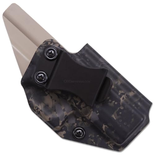 Image of KYDEX Thermoform Sheet - (P1 Texture) - (Infused Print) - (12in x 12in) - (Kryptek Obskura - Nox) - (1 Sheet) - (for Holster Making & Hobby) - (USA Made)
