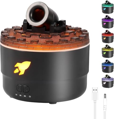 Add Cannon Blast Aroma Humidifier 300ml Multicolor - Image 6