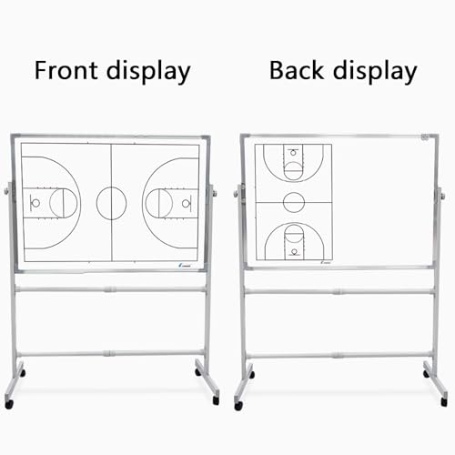 Tableau tactique double face effaçable de basketball pour entraîneurs - 7