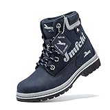trekkingstiefel herren günstig Obermaterial: Synthetik . Es macht die Jungen Trekking- & wanderschuhe strapazierfähig & pflegeleicht. Anti-Crash-Zehenkappen können die Zehen von Kindern schützen.