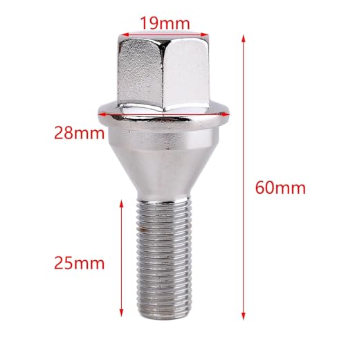 Tuercas neumáticos coche de alta resistencia para Jeep Cherokee 2014-2022 3
