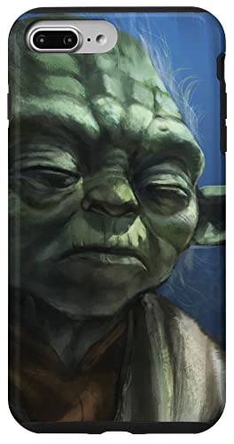 Coque Star Wars iPhone 8 Plus Yoda idéale en voyage