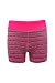 90 Degree by Reflex Kids - Girls Textured Zig Zag Shorts - Junior Activewear - Pink Purple Combo Small (7/8)