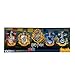 Aquarius Harry Potter Crests Slim 1000 Piece Jigsaw Puzzle
