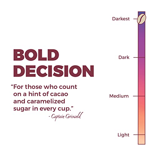 Image of New England Coffee Bold Decision Dark Roast Ground Coffee, 10oz Bag (Pack of 1)