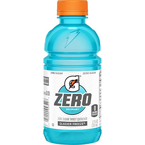 Gatorade Glacier Freeze Thirst Quencher, 20 Fl Oz Bottles, 12 Pack #TOP2