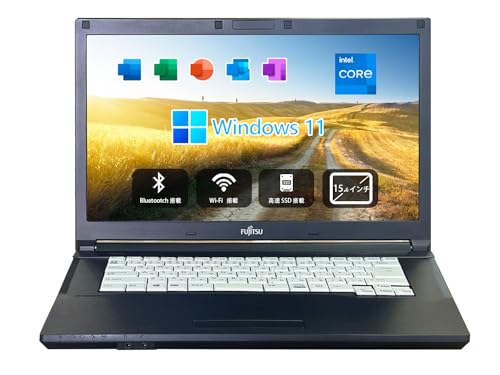 富士通 第10世代 Corei7 SSD512 メモリ16GB ノートパソコン Amazon.co.jp: 【整備済み品】 富士通 ノートPC A746／15.6型 ／Win 11