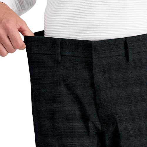 Kenneth Cole Men's Stretch Patterned Slim Fit Dress Pant4