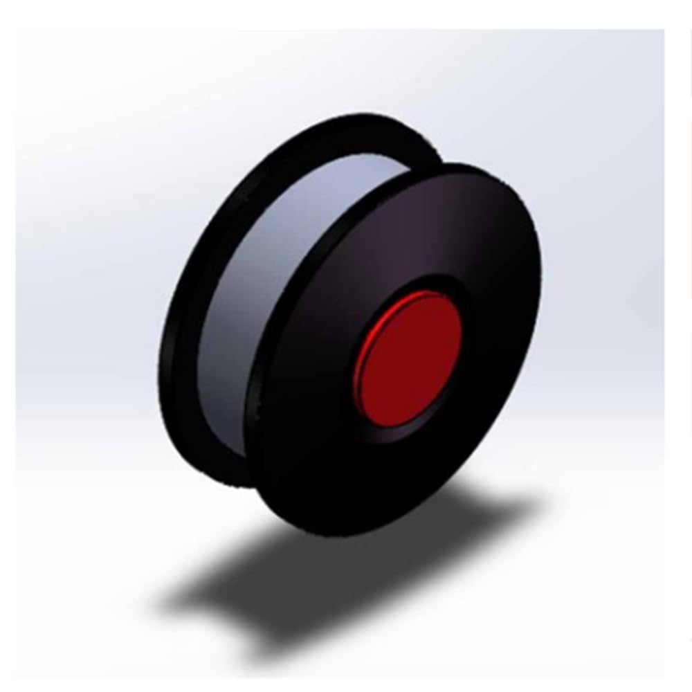 Black Portable Bike Chain Oiling and Cleaning Wheel Bicycle Chain Cleaning Abrasive Tool