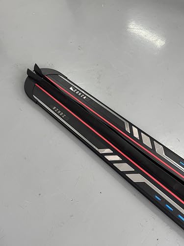 2Pcs Door Fixed Running Board Side Step Compatible Toyota miniatura 4