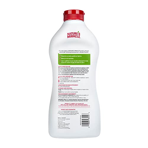 Nature's Miracle In-Wash Stain & Odor Remover, 32 Oz