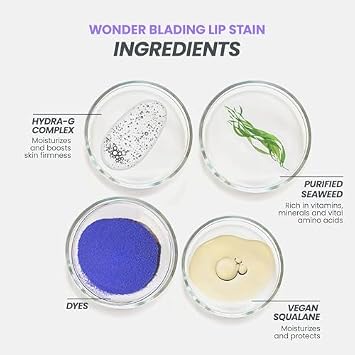 Wonderskin Lip Stain – Long Lasting, Waterproof, Lip Tint Peel Off Masque | Transfer-proof warm rose lip tint with comfortable all-day wear for natural-looking lips from day to night.