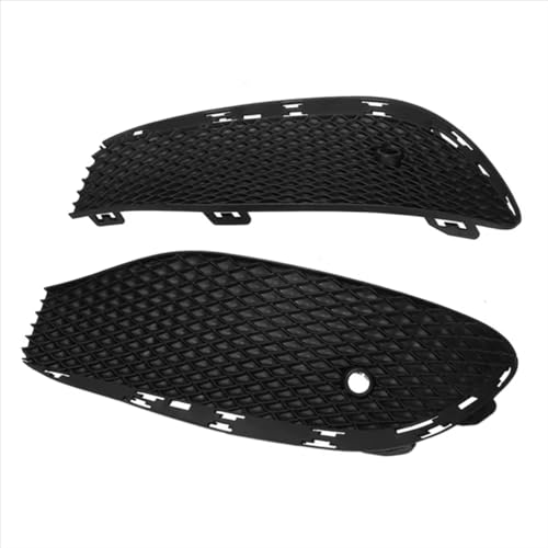 Grille antibrouillard avec enjoliveur chromé brillant pour Classe E W213 avant inférieur