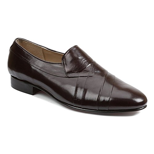 Image of Giorgio Brutini Men's Comfort Loafer, Wine, 11 Wide