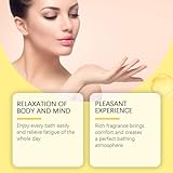 Aromatherapy Shower Steamers Set of 6 – Natural Plant Extract Tablets with Oils | Long-Lasting Scent for a Relaxing Home Spa Experience | Moisturising & Soothing Skin, Stress Relief & Full B - Image 3