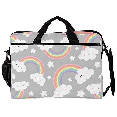 Bolso bandolera para portátil de 15 pulgadas ideal para viajes de negocios de Clouds Stars