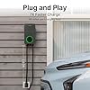 Autel Home Smart AI EV Charger up to 40Amp, 240V, Indoor/Outdoor Car Charging Station with Level 2, Wi-Fi and Bluetooth Enabled EVSE, 25-Foot Cable(Dark Gray)