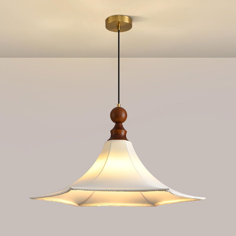 Lustre vintage E27 et suspension industrielle du milieu du siècle