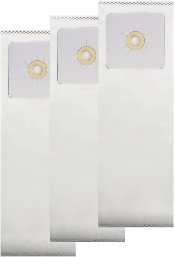 GULUANT 3 Pack Replacement DVC HEPA Central Vacuum Bag for Nutone CV350 CV352 CV352W CV353 CV450 CV653 CV750 for Beam for Electrolux 167 3067 BU165 V165 Models