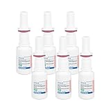 Nasal Decongestant Pump Mist Spray 12hr Oxymetazoline HCL 0.05% 30ml (6)