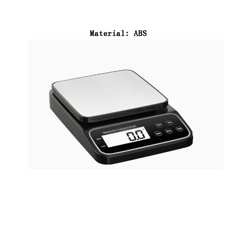 Waterproof Electronic Scale Kitchen ABS Portable Multi-Functional image 4