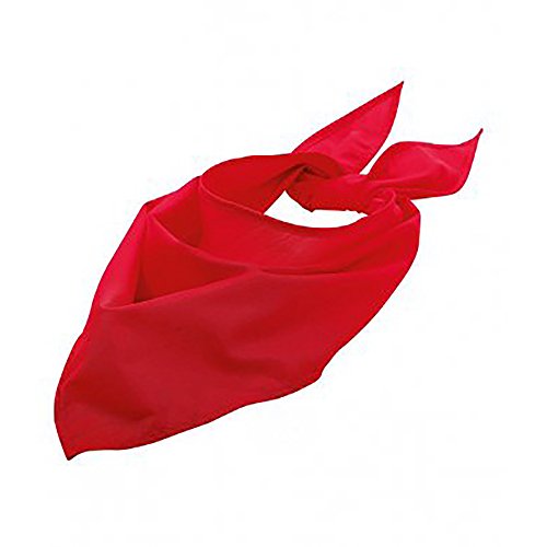 SOLS Bandana Couleur Rouge Taille UNIQUE