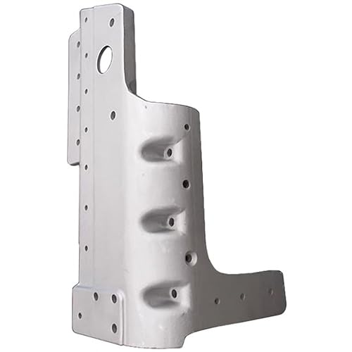 BESTfit Aluminum Hood Front Corner Gusset Replaces 13-04190R For Peterbilt 379 Passenger Side