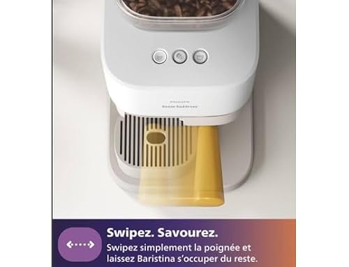 Philips Baristina BAR303/00 Macchina CaffÉ Automatica, Bianco - 6