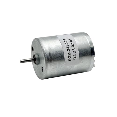 RF-370CA 24mm electronic starter DC 3V-12V 4500RPM Low Current Precious Metal Brush Round Spindle electronic starter DIY Air Pum