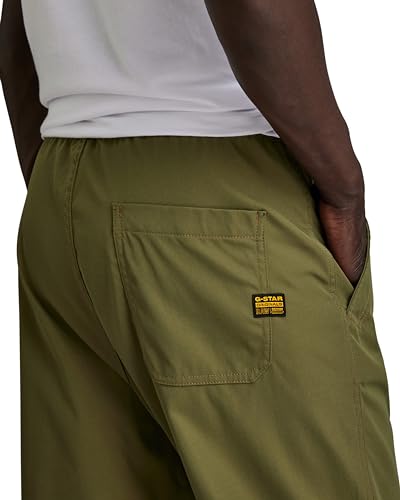 G-Star RAW Herren Trainingshose RCT 2.0, Grün (Shadow Olive D24302-D517-B230), 33 – Ansicht 4
