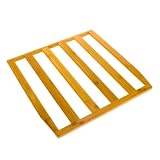 Grille supérieure 49045298 pour Cave à vin CANDY, HOOVER, H-WINE 500, H-WINE 700