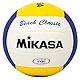 Mikasa VX20 Beach Classic Ball VX20, Unisex Volleyballs, White, 5 EU
