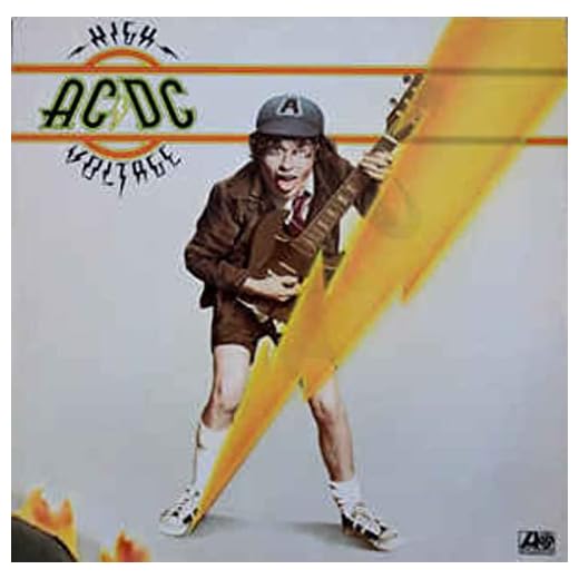 High Voltage [Vinilo]