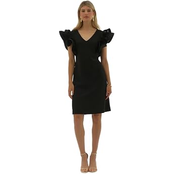 Joseph Ribkoff Dress 251733 | Black