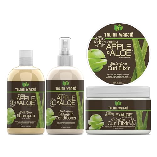 Taliah Waajid Green Apple & Aloe Curly Curls Elixir,