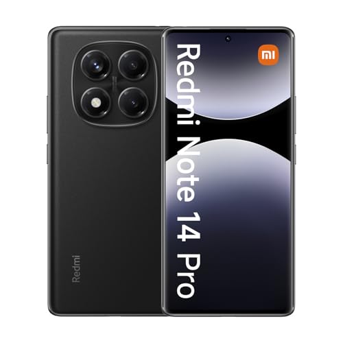 XIAOMI REDMI Note 14 Pro 8GB 256GB Negro