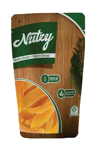 Image of Nutzy Dried Fruits Nuts And Seeds (Dried Mango, 200Gm)