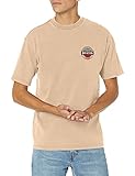 Brixton Men's Terminal S/S STT, Worn WASH Cream, XXL