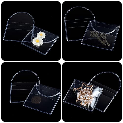 100 Fundas Plásticas Transparentes para Monedas 2 x 2 Pulgadas miniatura 5