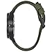Citizen Men's Eco-Drive Weekender Garrison Field Watch, in Stainless Steel with Olive Green Nylon Strap, Black Dial (Model: BU2055-16E)