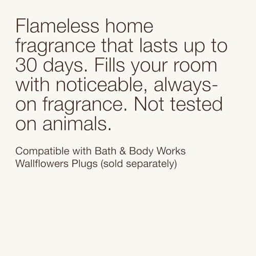 Bath & Body Works Wallflowers Refills, Mahogany Teakwood Scent, Plug-In Air Freshener Refills for Bedrooms, Bathrooms & Living Spaces, 2 Pack - image 4