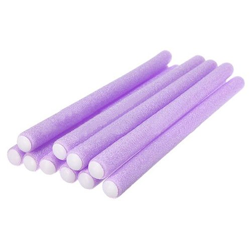 GODHL Sanwood Lot de 10 bigoudis en mousse flexible souple