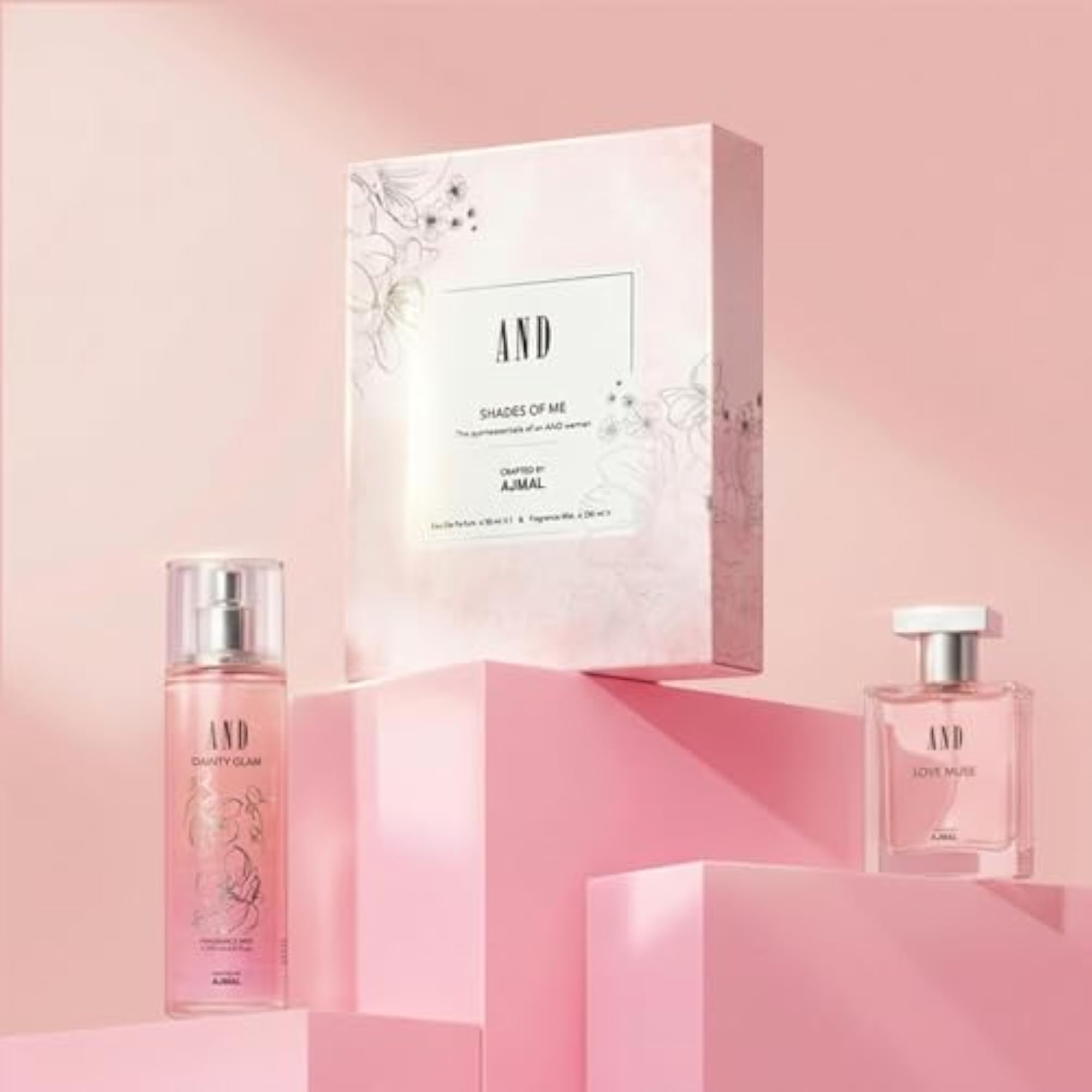 Women's Perfume Gift Pack, 50ml EDP + Body Spray
