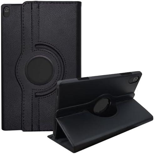Premium PU Leather Folio Case For Lenovo Tab M10 HD 2nd Gen (TB-X306F/X) 10.1 Inch - Stand & Protection