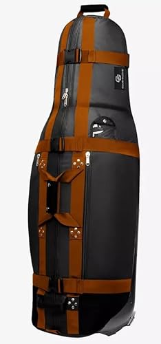 Club Glove Golf Prior Generation Pro Traveler Travel Cover Black/Copper