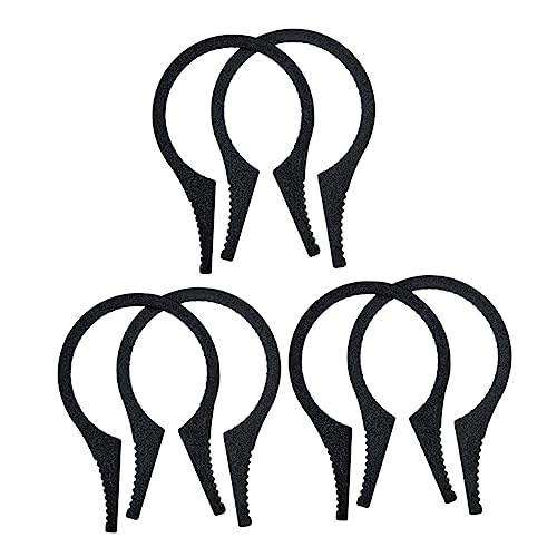 Uonlytech 6pièces Clé De Démontage De Filtre pour Objectif Photo Outil De Retrait De Filtre UV Et Cpl Clé À Molette Résistante Et Durable