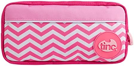 Tinc Mallo Triple Zip Pencil Case • Colemans