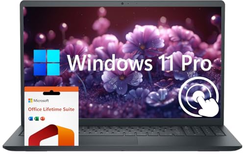 Dell �^�b�`�X�N���[�� 15�C���` FHD Inspiron �m�[�g�p�\�R���BIntel 10-Core i5-1334U�v���Z�b�T�[�A32GB RAM 1TB SSD�AWindows 11 Pro with Lifetime Office�A�e���L�[�p